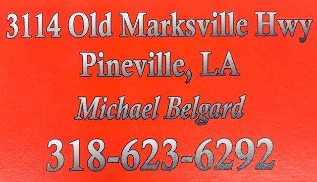 Belgard's Towing Auto Body and Boatworkx