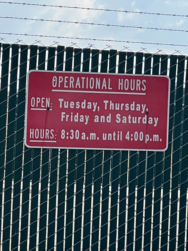 North Area Recovery Station