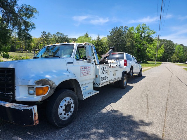 Pritchett wrecker service Co inc