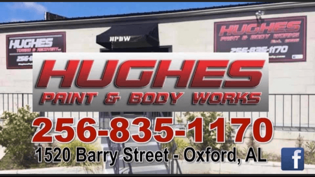 Hughes Paint & Body Works Towing & Recovery