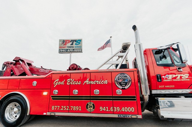 Prompt Towing Service