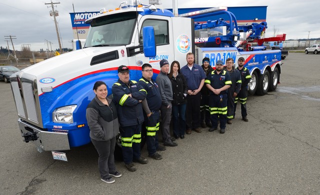 PRO-TOW Auburn 24 Hr Towing