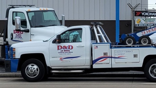 D & D 24 Hour Towing and Complete Auto Repair