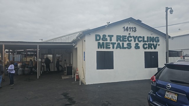 D&T Recycling Metals & CRV