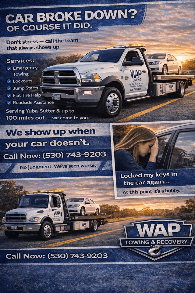 Wap towing