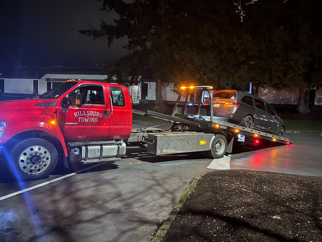 Hillsboro Towing Service