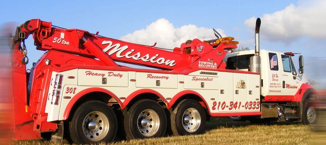 Mission Wrecker Service – Car Towing & Heavy Duty Recovery