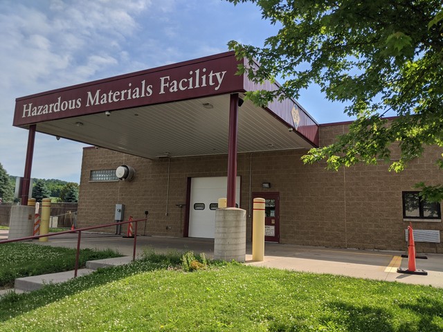 La Crosse County Hazardous Materials