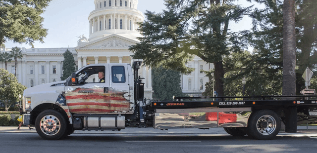 Recovery Towing
