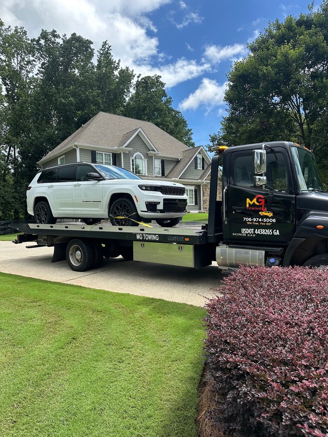 Mg Towing