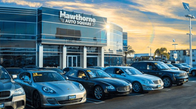 Hawthorne Auto Square