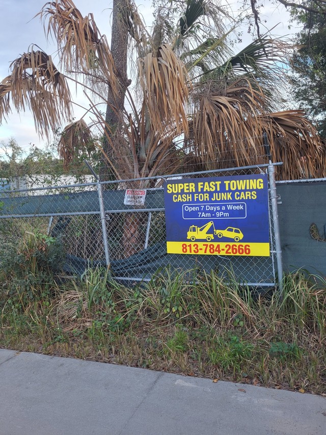Super Fast Towing cash for junk cars