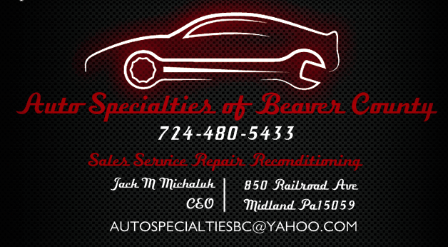 Auto Specialties of Beaver County