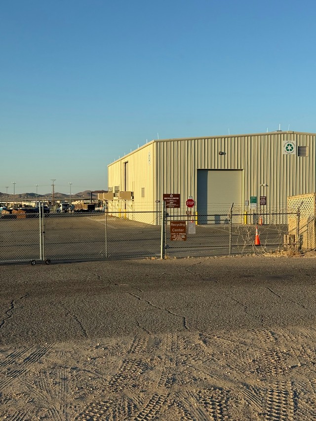 Fort Irwin Recycling Center