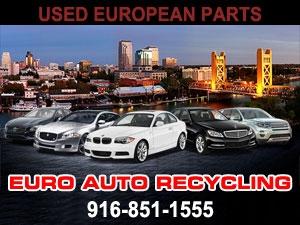 Euro Auto Recycling - BMW Mercedes Volvo Land Rover Jaguar, Rancho Cordova, California