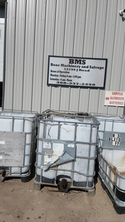 Booe Machinery & Salvage L.L.C.