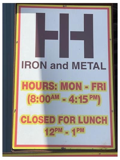 H & H Iron & Metal