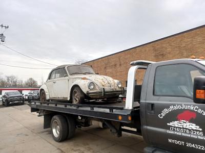 Buffalo Junk Cars