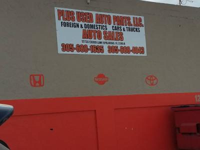 Plus Used Auto Parts LLc