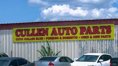 Cullen Auto Parts, Houston, Texas