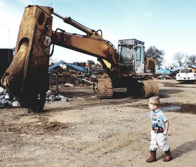 Southeastern Recycling, Atoka, Oklahoma