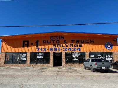 Pick UP Part, Houston, Texas