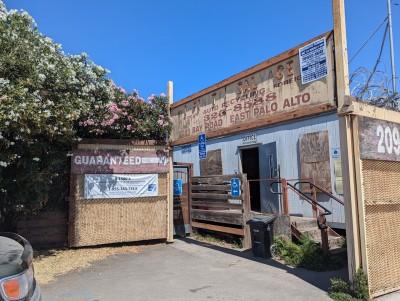 Infinity Auto Salvage, East Palo Alto, California