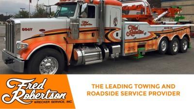 Fred Robertson Wrecker Service, Tuscaloosa, Alabama