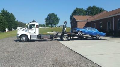 Dean's Wrecker Service, Inc, Raleigh, North Carolina