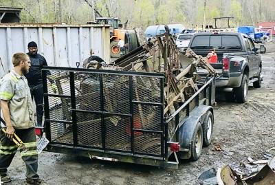 Empire Metal Recycling, Suffolk, Virginia