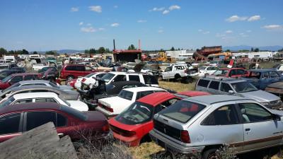 Todd's Auto Parts, Spokane, Washington