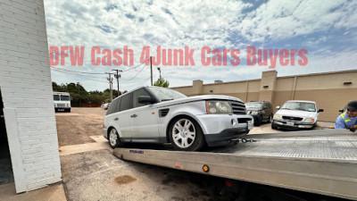 DFW Cash 4Junk Cars Buyers and Removal