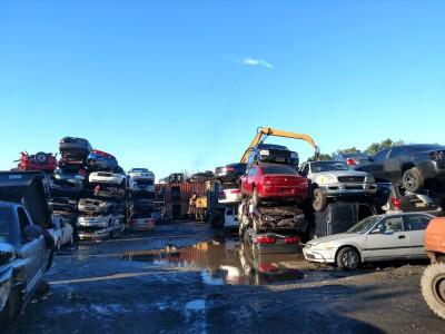 Tinton Auto Wreckers, Avenel, New Jersey