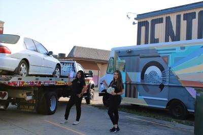 Junk Car Girls, Denton, Texas