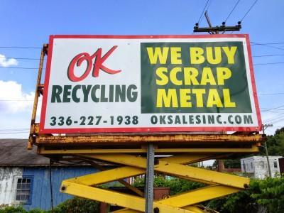 OK Recycling, Burlington, North Carolina