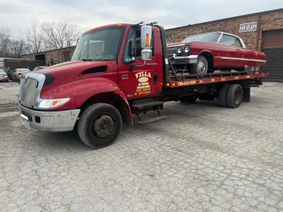 Villa Towing & Cash For Junk Cars, Chicago, Illinois