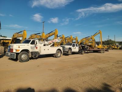 Big Bear Heavy Wrecker Service, Celeste, Texas
