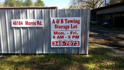 A & B Towing