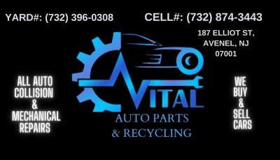 Vital Auto Parts & Repair, Avenel, New Jersey