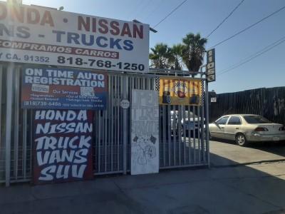 Omar Auto Parts or On Time Auto Registration