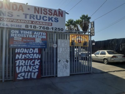 Omar Auto Parts or On Time Auto Registration
