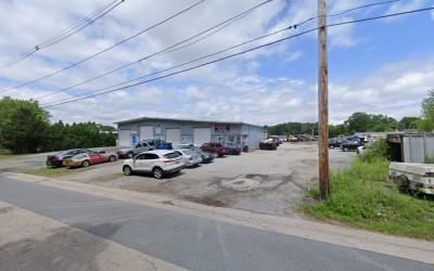 Mt Hope Recycling Center, Bristol, Rhode Island