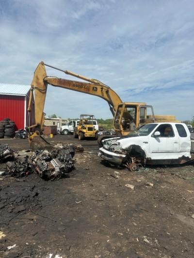 Buckeye Auto Salvage, Bellevue, Ohio