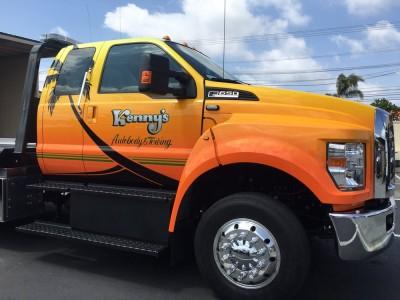 Kenny's Auto Body and Towing, Bellflower, California
