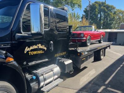 Capitol Valley Towing, Carmichael, California