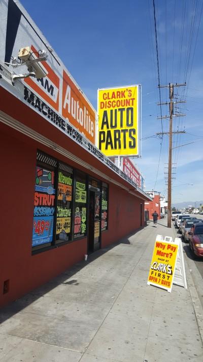 Clark's Discount Auto Parts, Bellflower, California