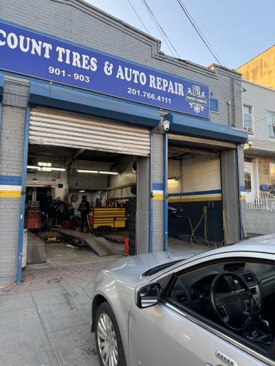 Omar's Discount Tires & Auto Repairs, Union City, New Jersey