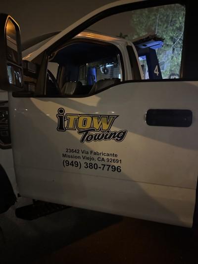 iTow Towing, Mission Viejo, California