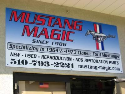 Mustang Magic Parts & Restorations