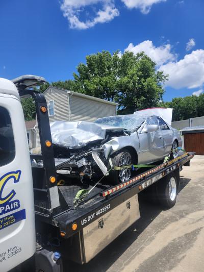Vision Tow & Recovery LLC, Chesapeake, Virginia